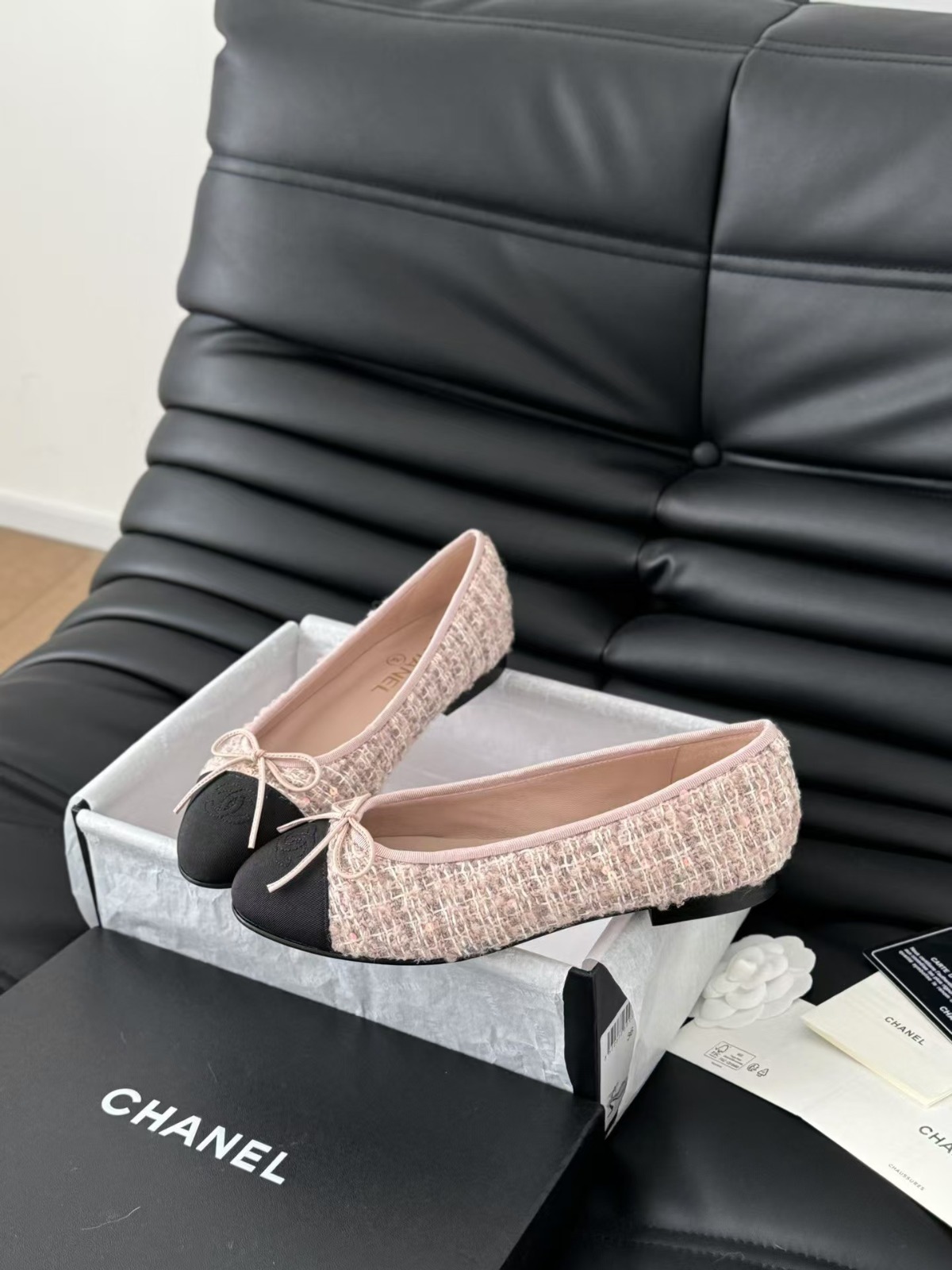 10A quality Chanel Ballet Flats Shoes