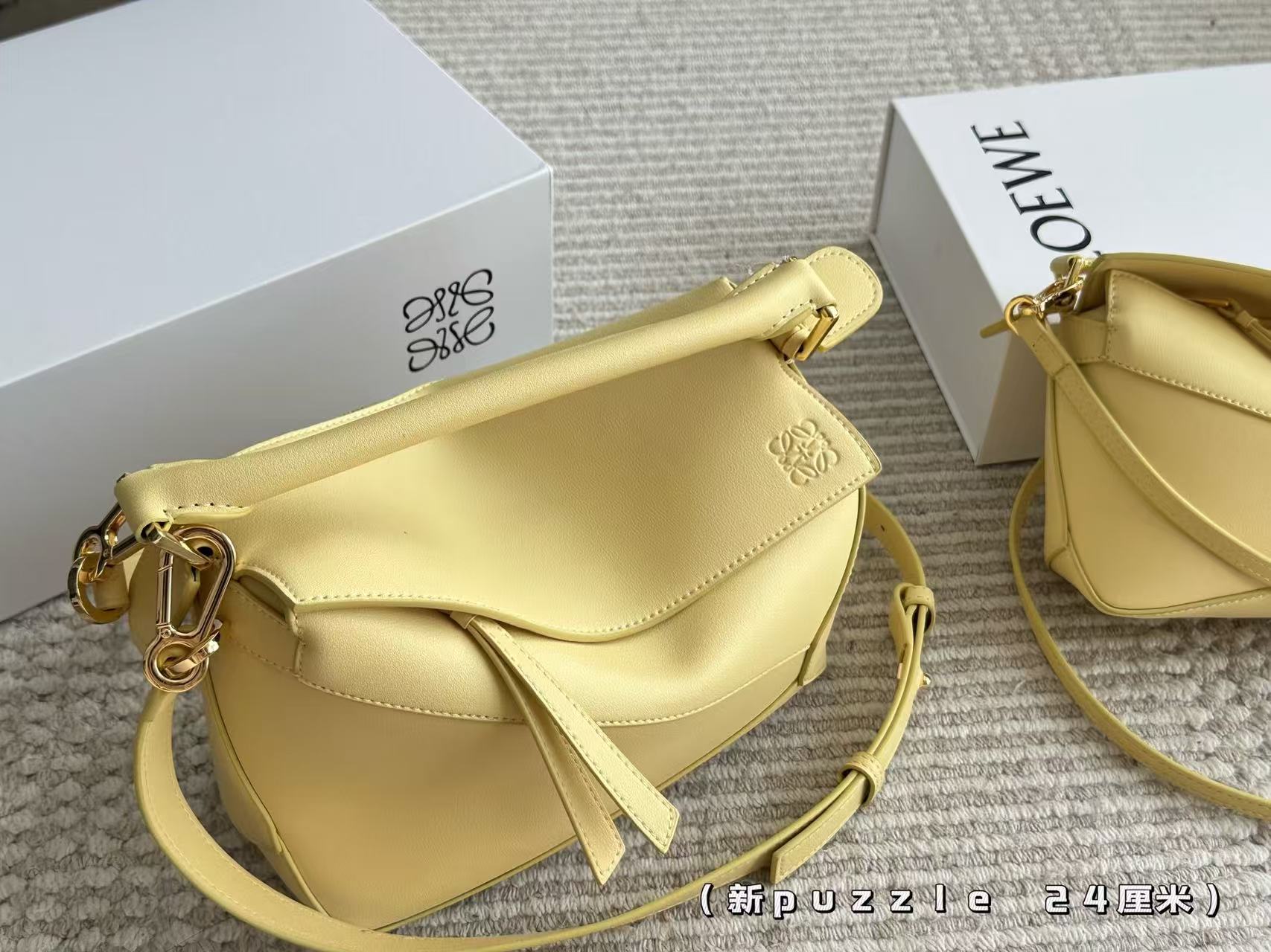 LOEWE puzzle Geometry package