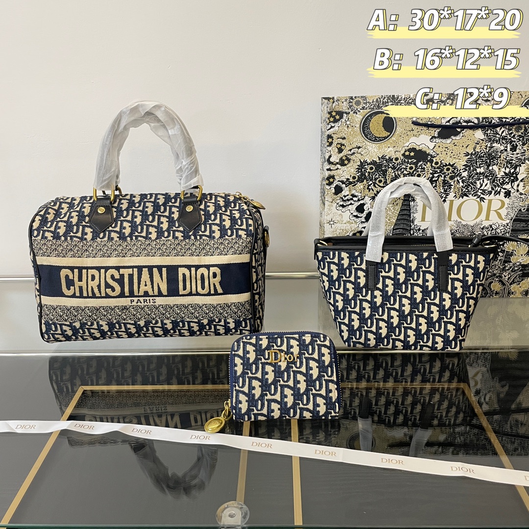 Dior three piece combination set