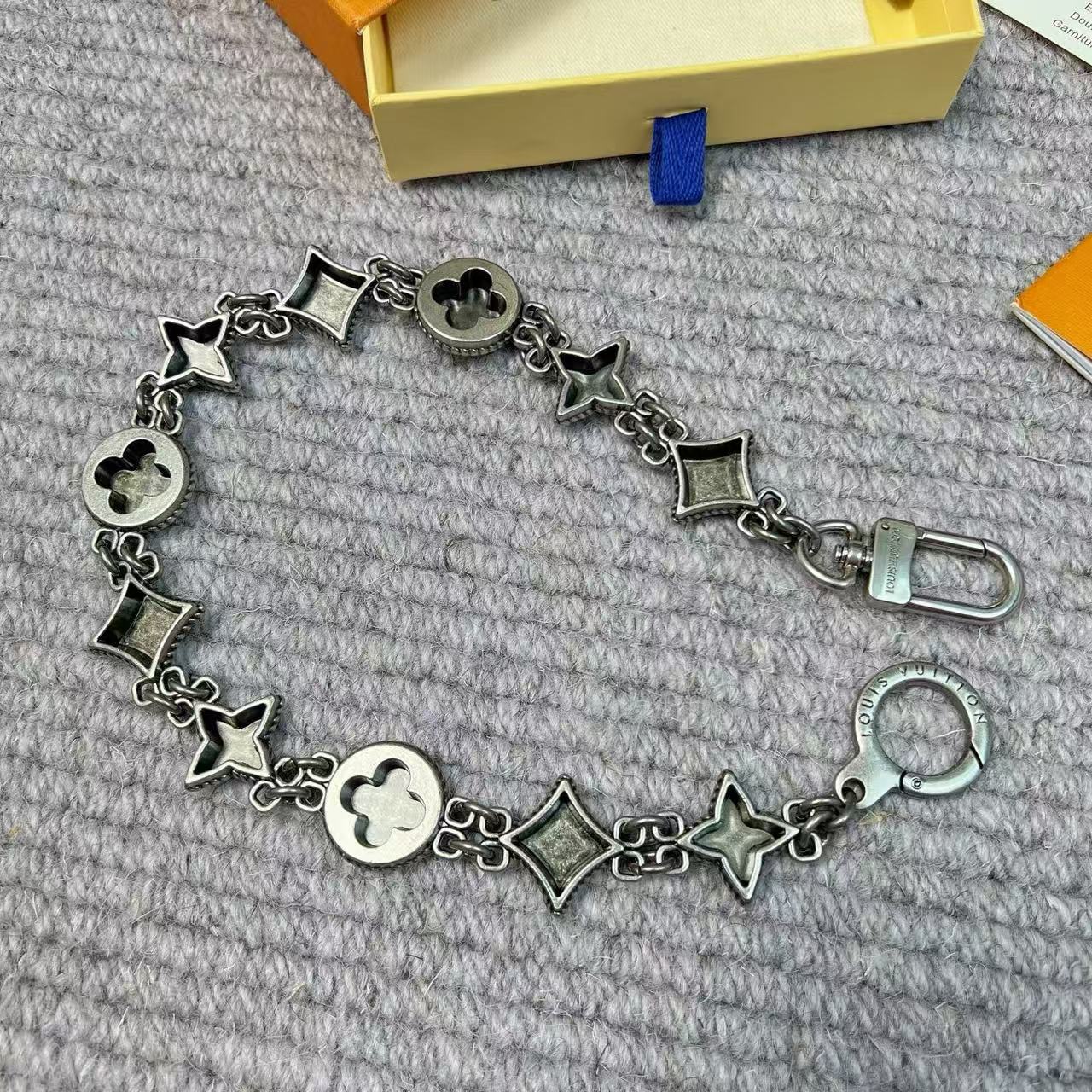 LV Western Belt chain and bag chain