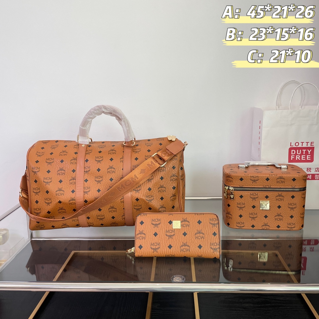 MCM three piece combination set