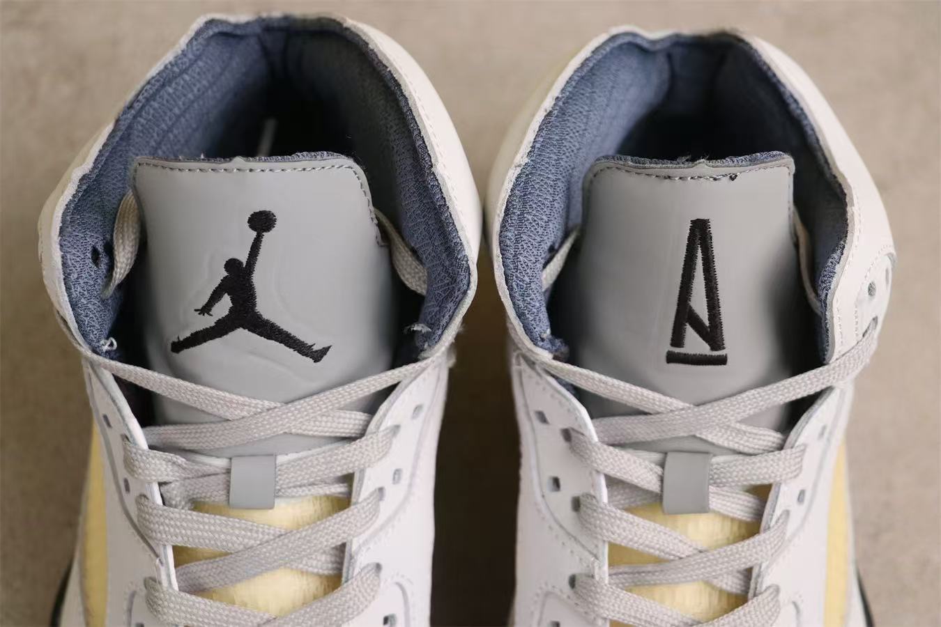 Air 5 High Top Sneakers