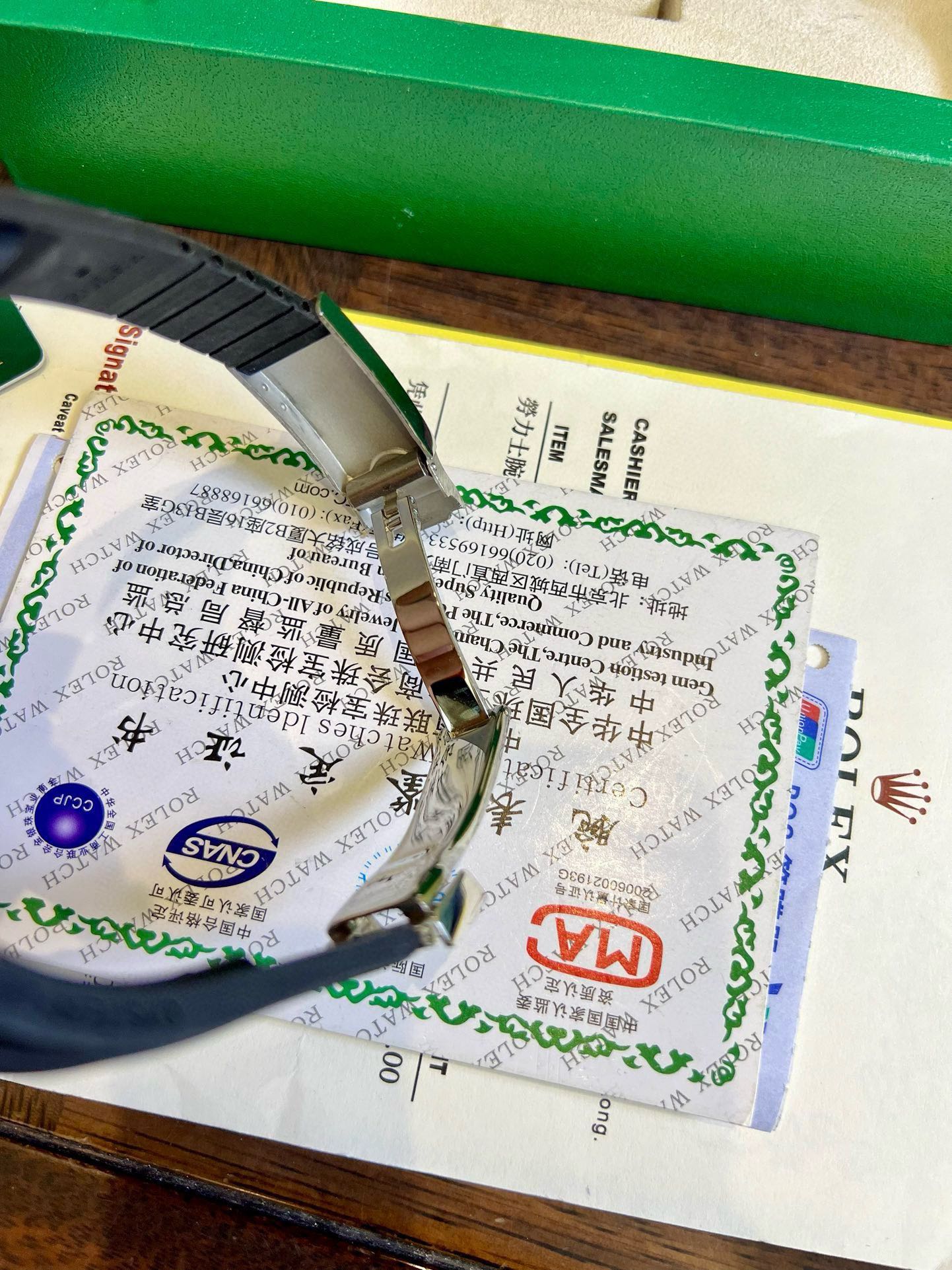 Replica Rolex Submariner Date Black Dial Watch