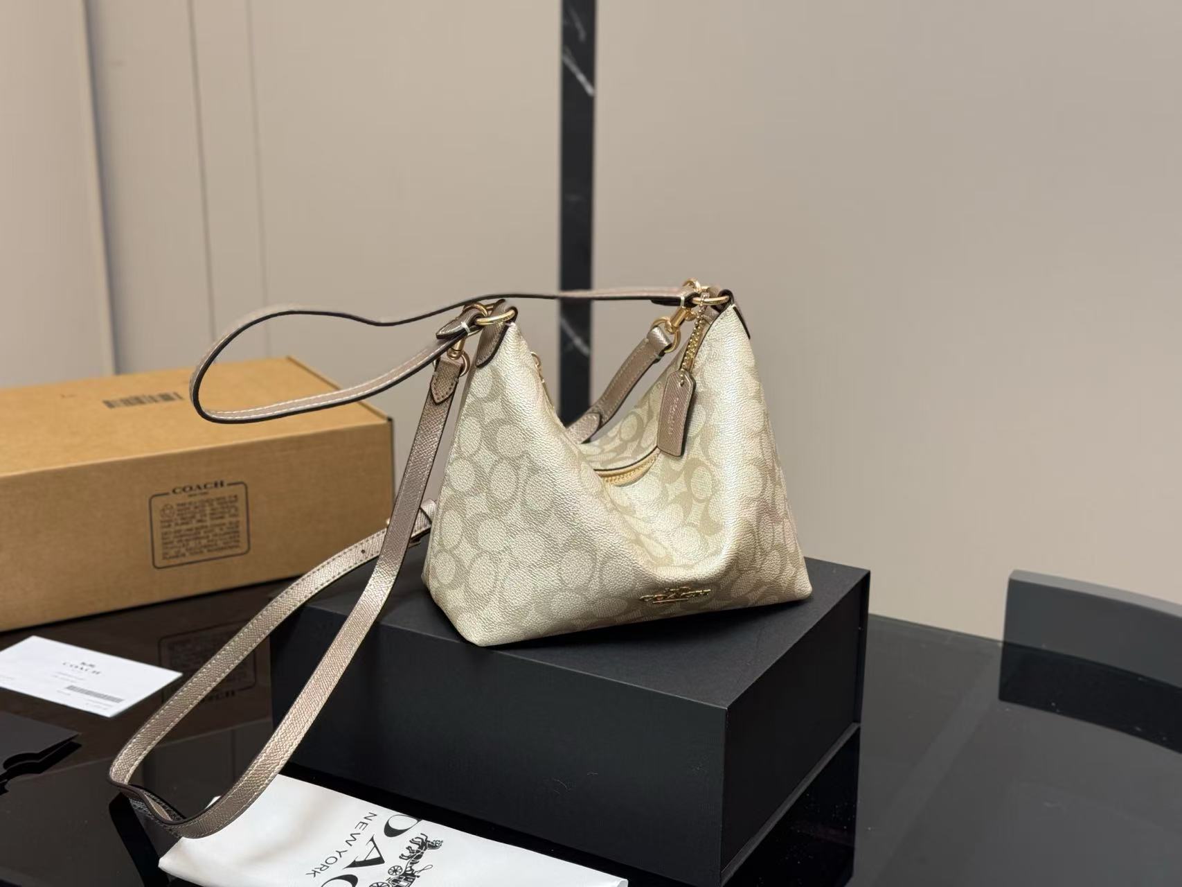 Coach Zip underarm bag