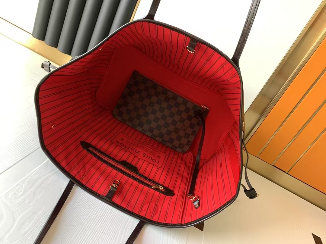 LV neverfull MM 12A quality