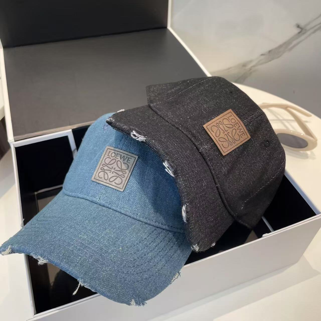 LOEWE washed cowboy hat