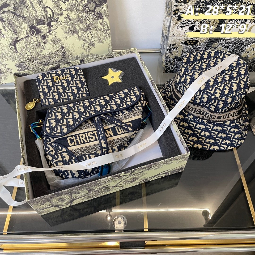 Dior three piece combination set