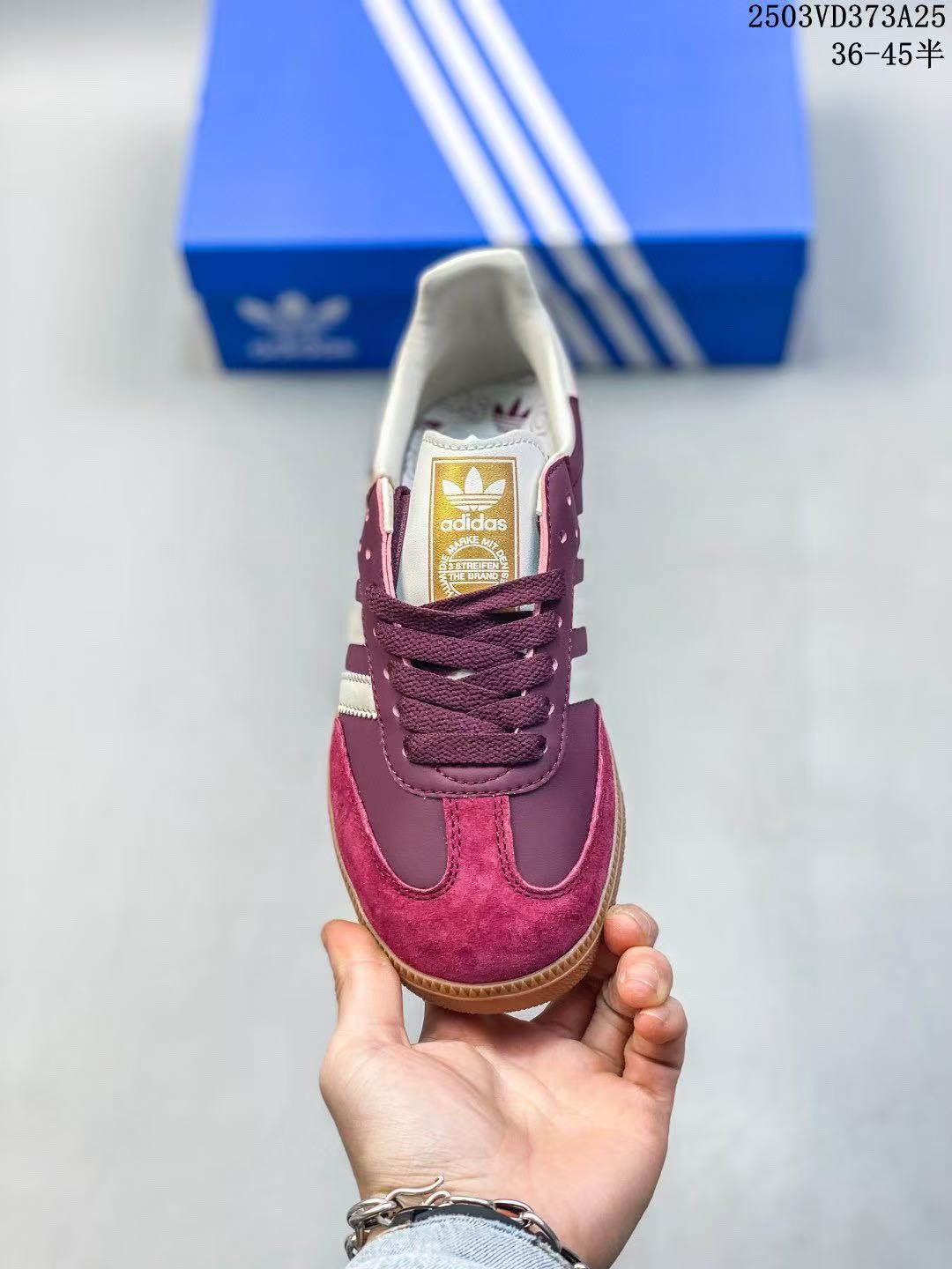 Adidas samba og retro samba shoes