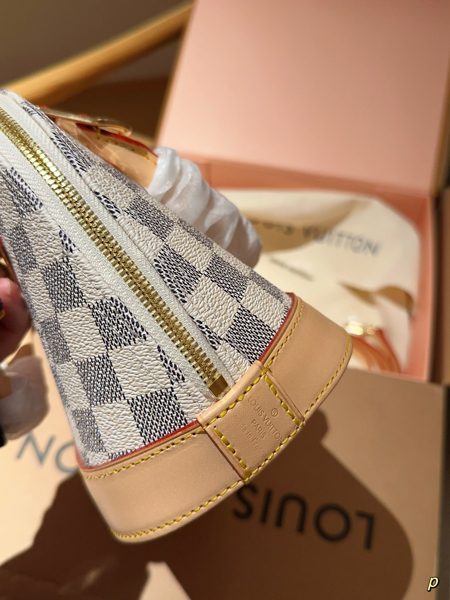 LV Louis Vuitton Alma bb High quality version