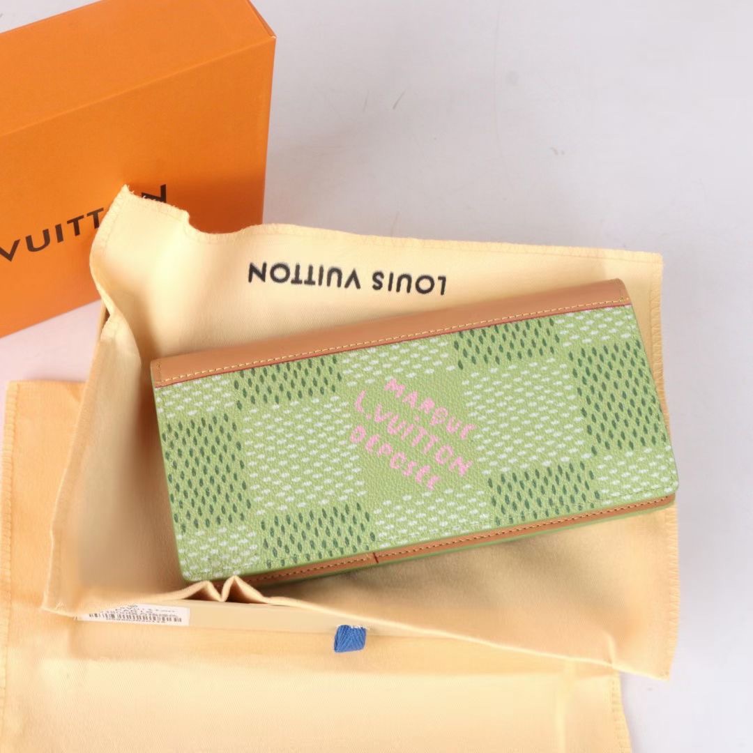 LV Damier Graphite Epi wallet Card holder