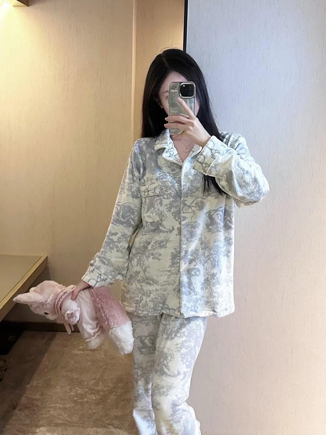 Dior pajamas