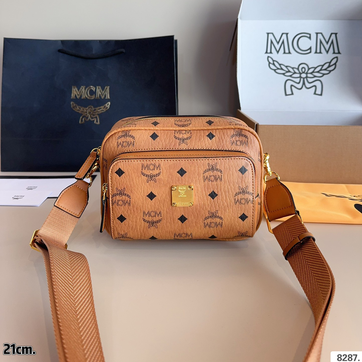 High quality original MCM tote neverfull bag