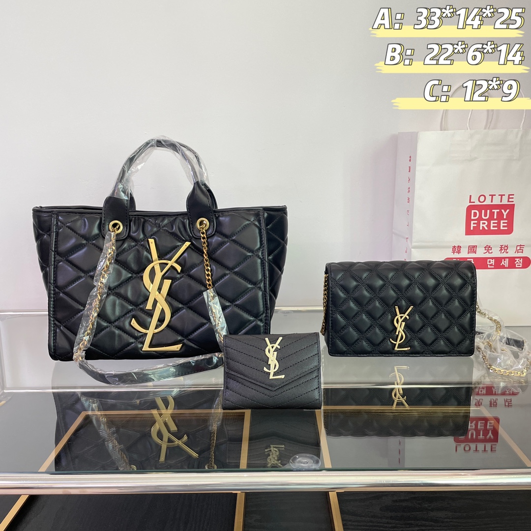 YSL three piece combination set