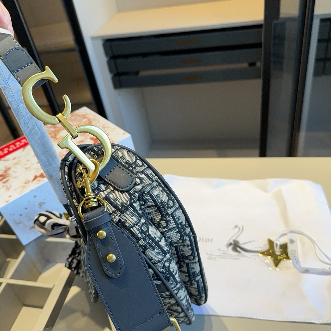 Replica DIOR Saddle  Baby bag