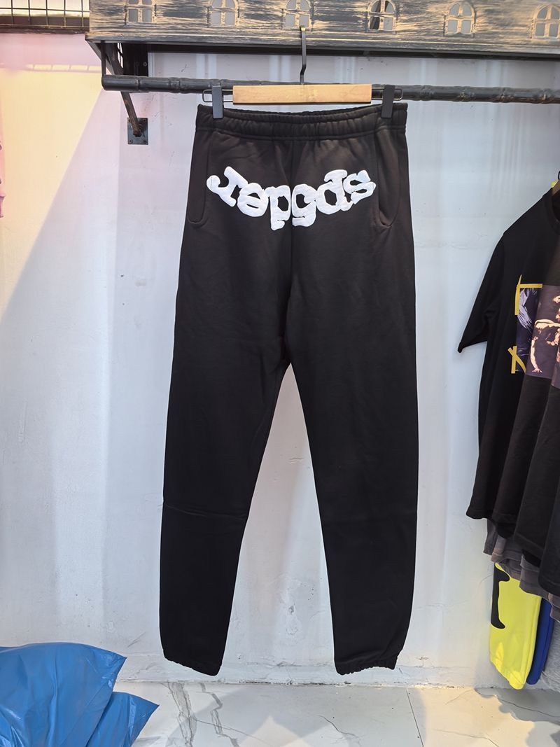 replica sp5der hoodies and pants