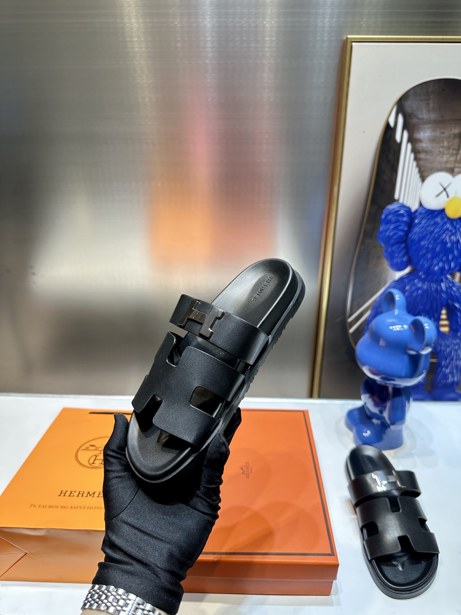 Replica Hermes Spring/Summer flip-flop collection