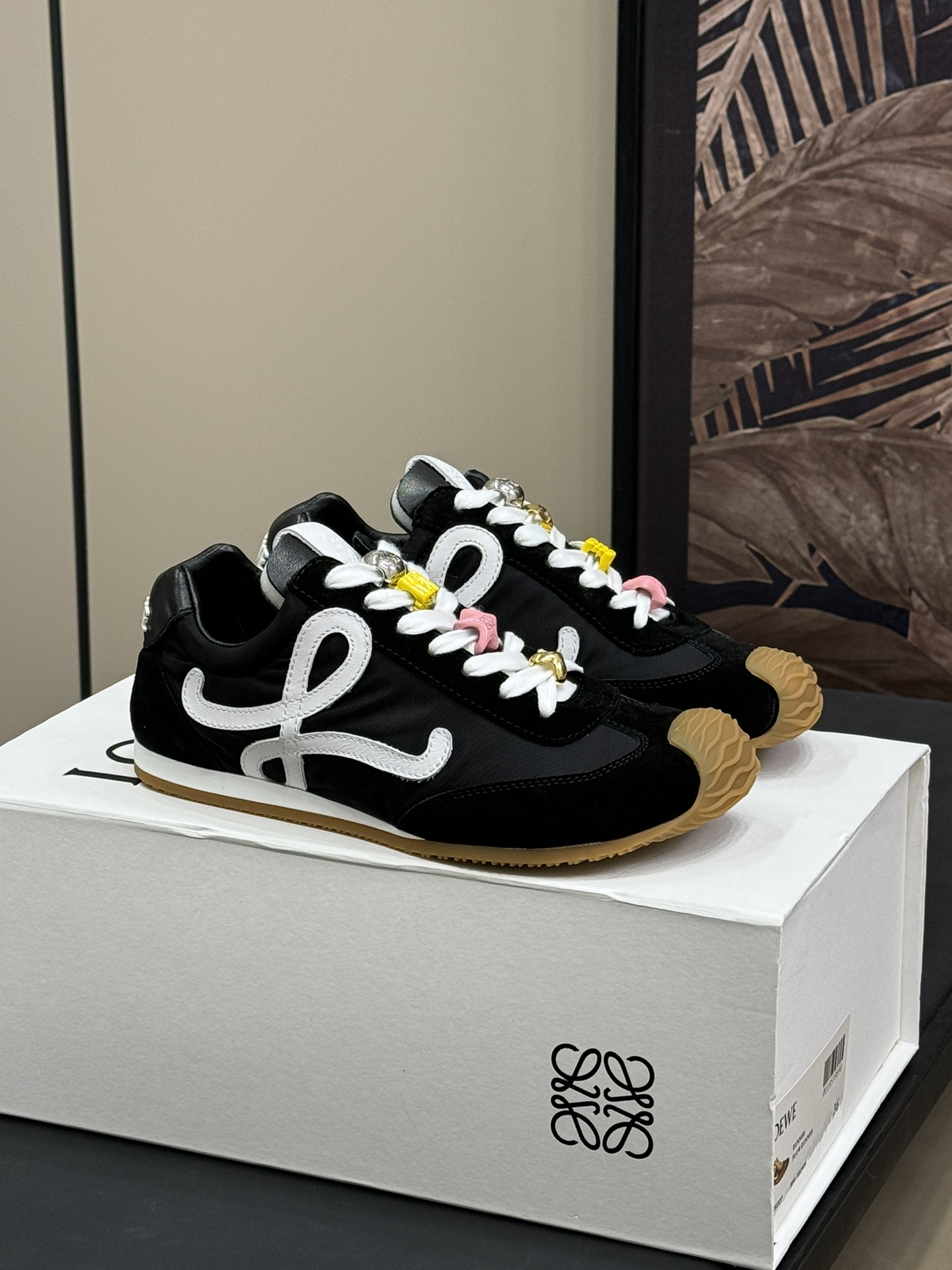 Loewe Ballet Runner 2.0 Leather version unisex shoes