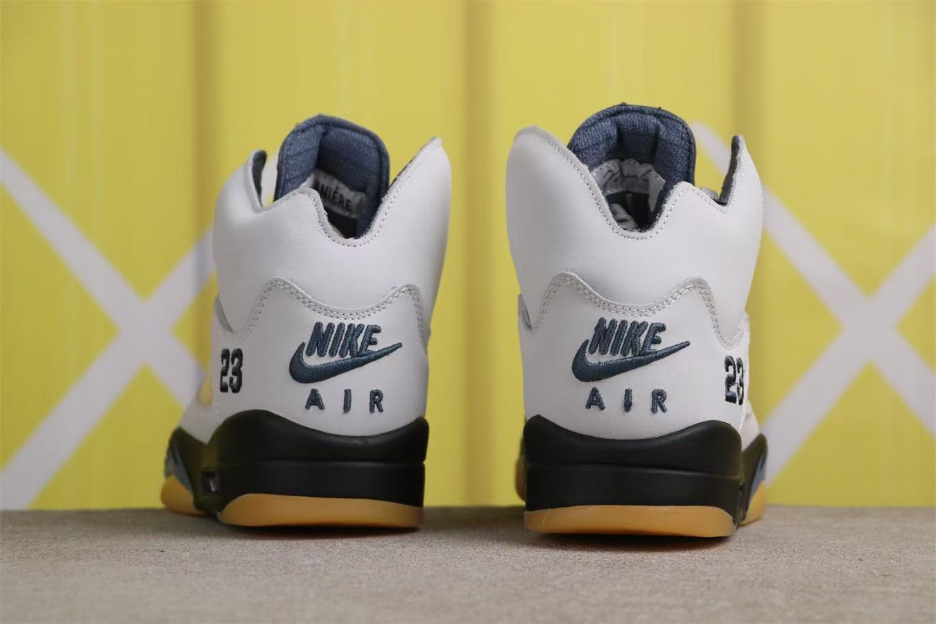 Air 5 High Top Sneakers