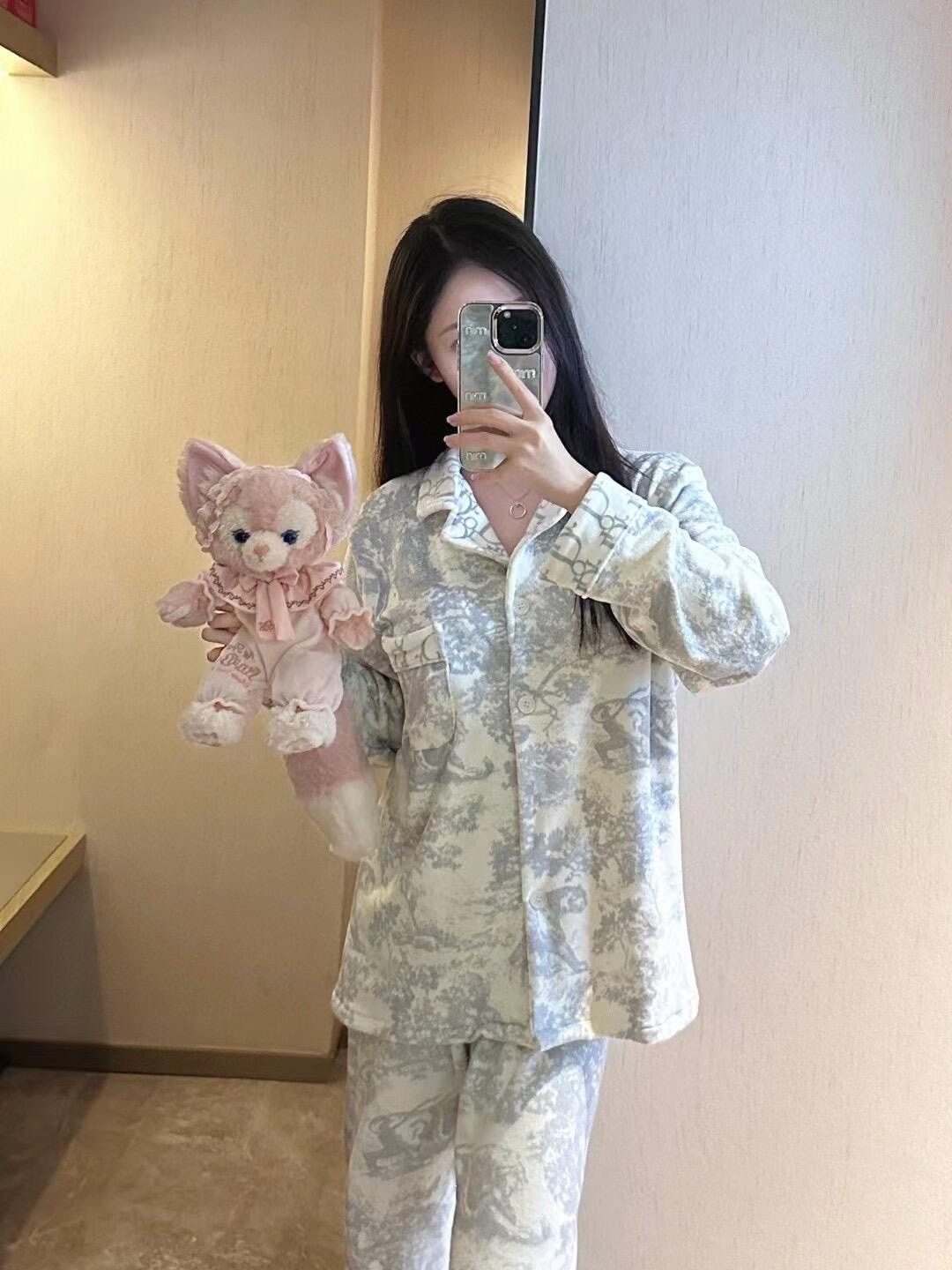 Dior pajamas