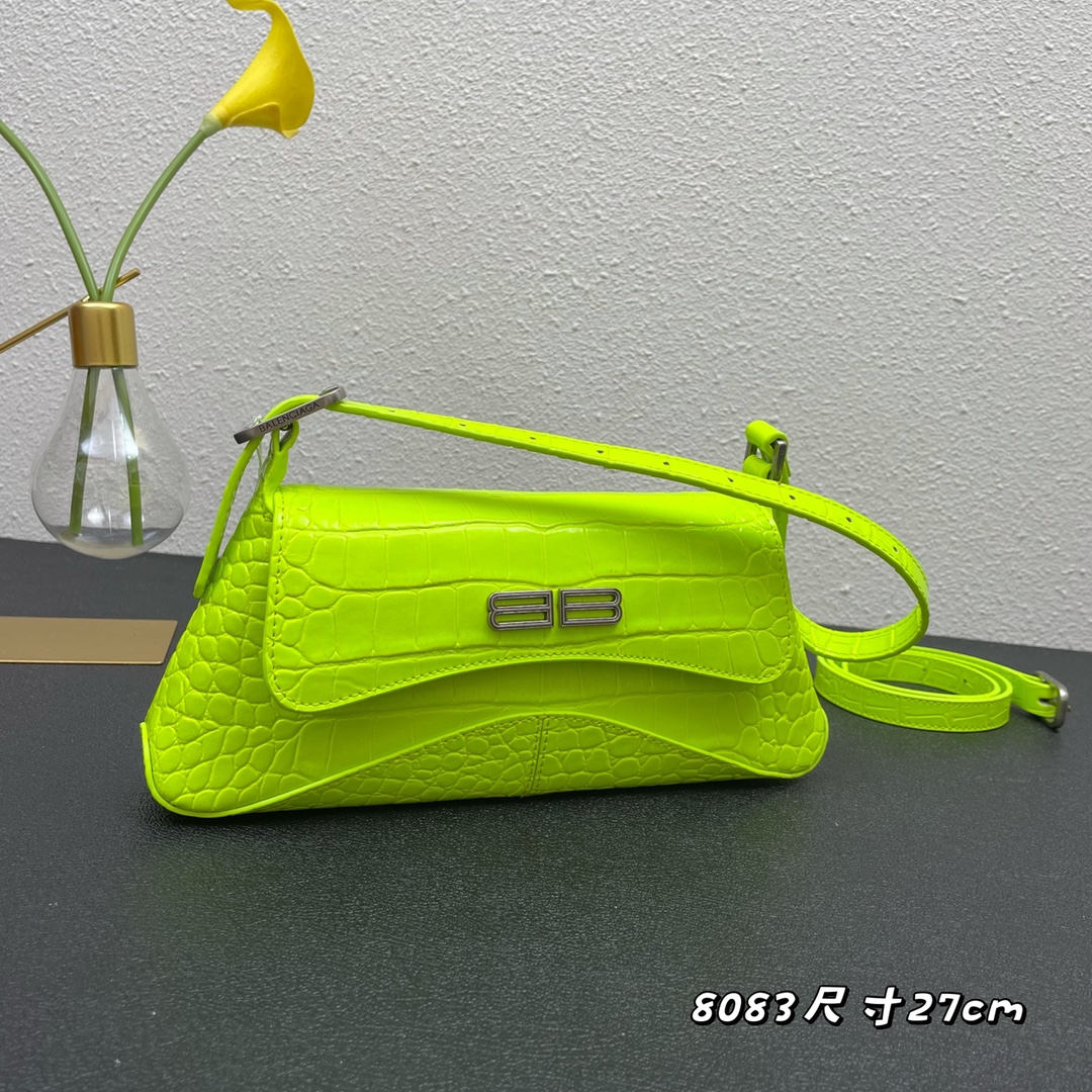 Balenciaga armpit bag