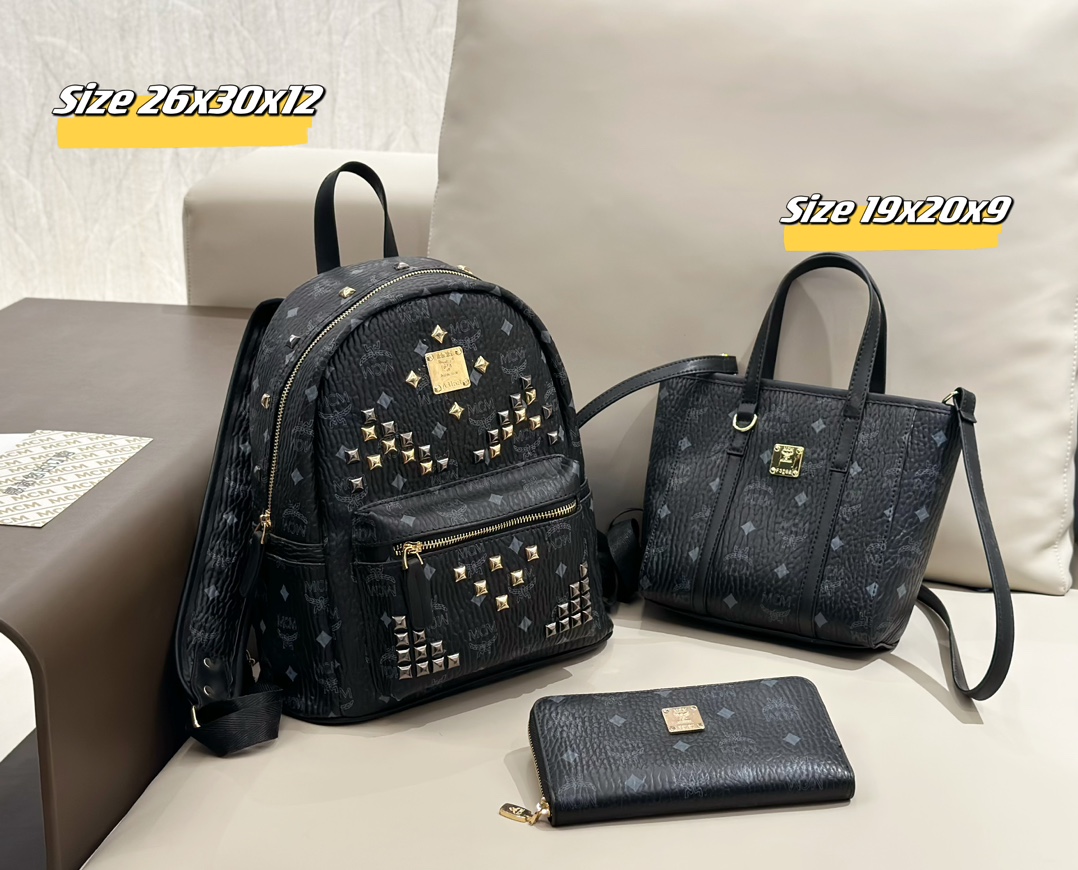 MCM three piece combination set
