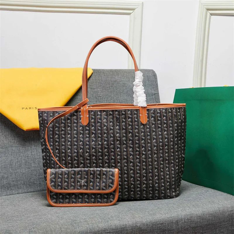Goyard neverfull tote bag