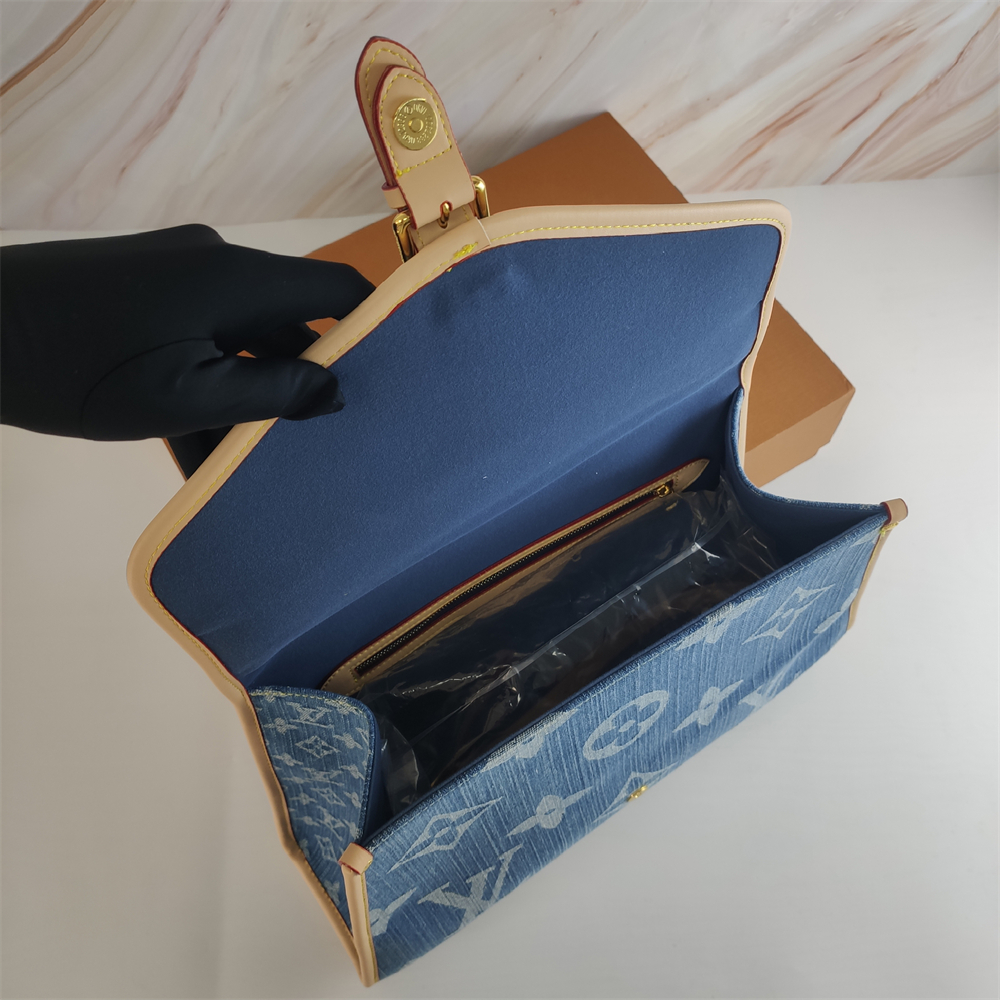 LV Louis Vuitton Denim Nurse Bag