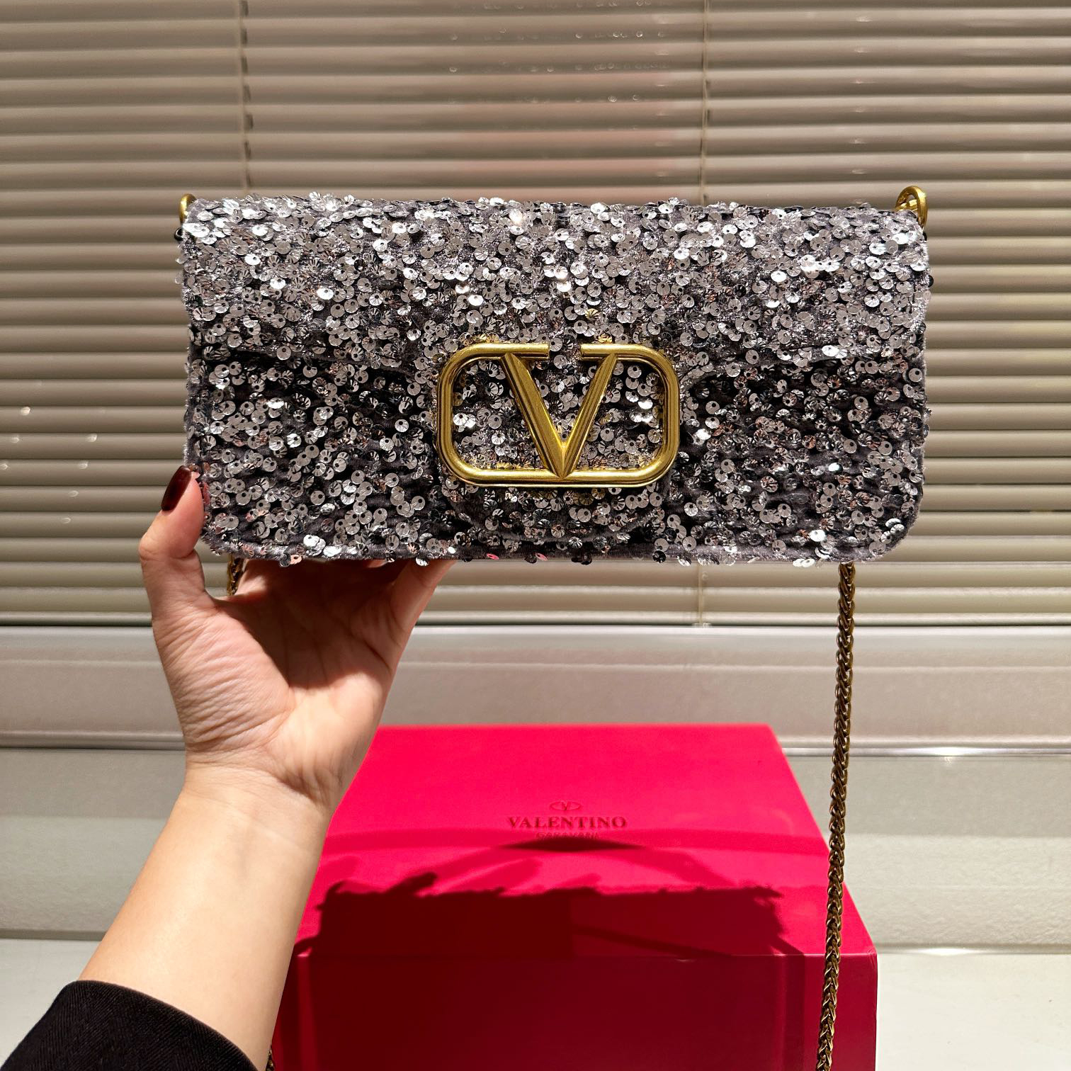 Valentino Loco shoulder handbag