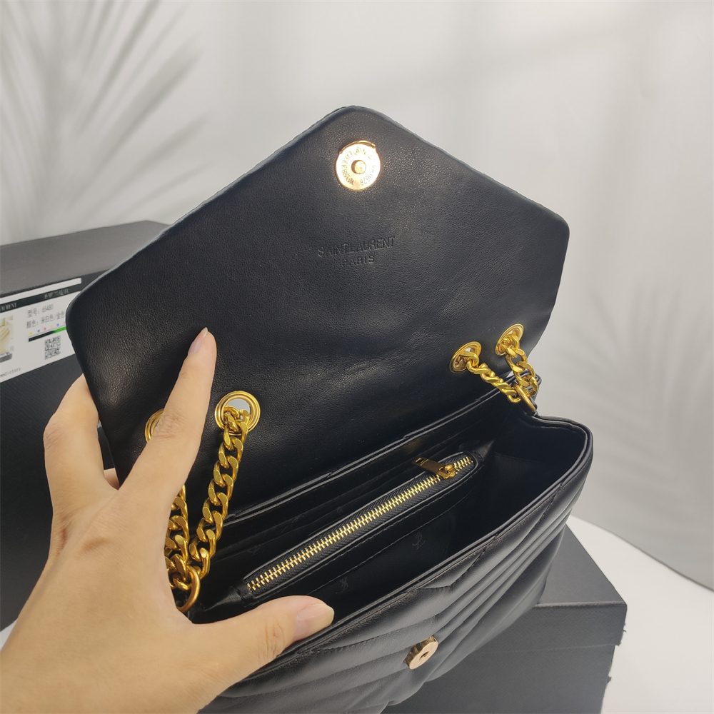 YSL Replica Loulou Bag In Matelasse “Y” Leather