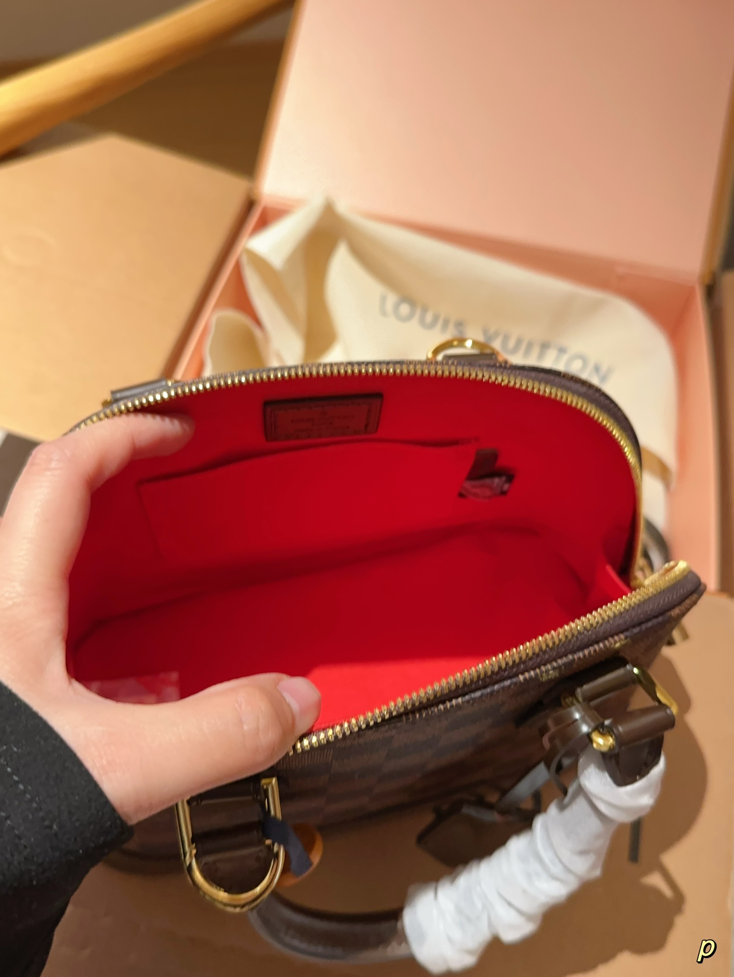 LV Louis Vuitton Alma bb High quality version