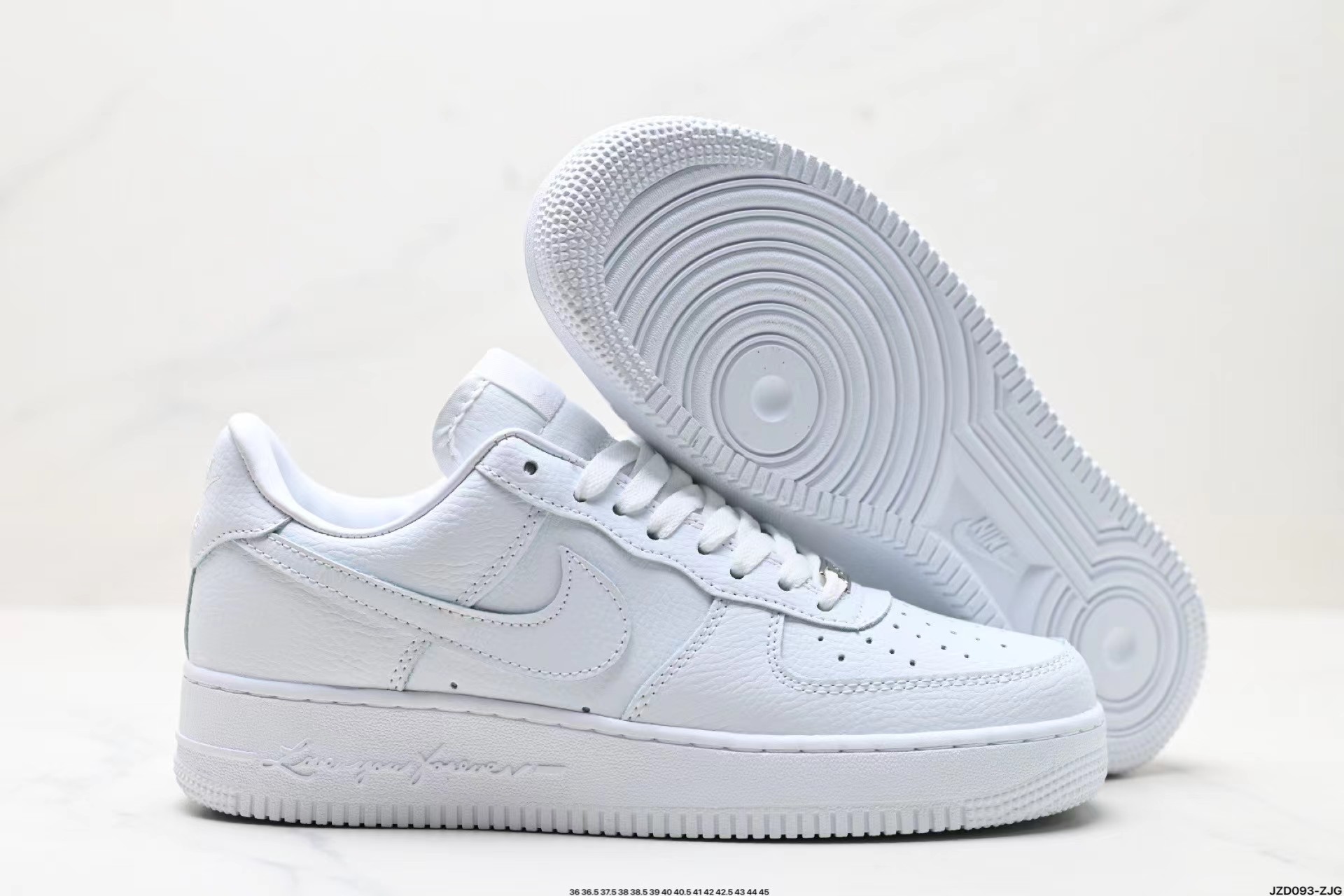 Nike Air Force 1 retro White shoe unisex