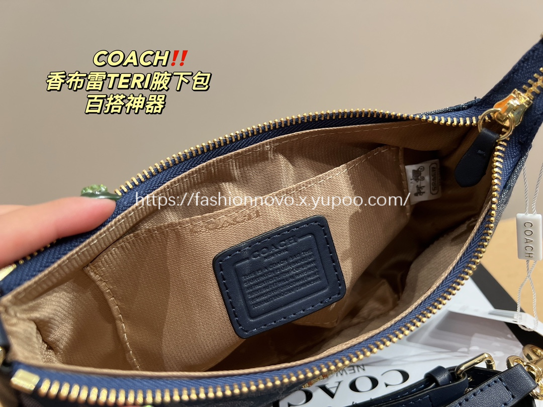 High Quality Coach Armpit Bag