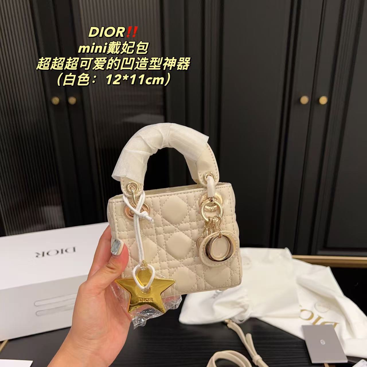 Replica - Dior mini Diana bag