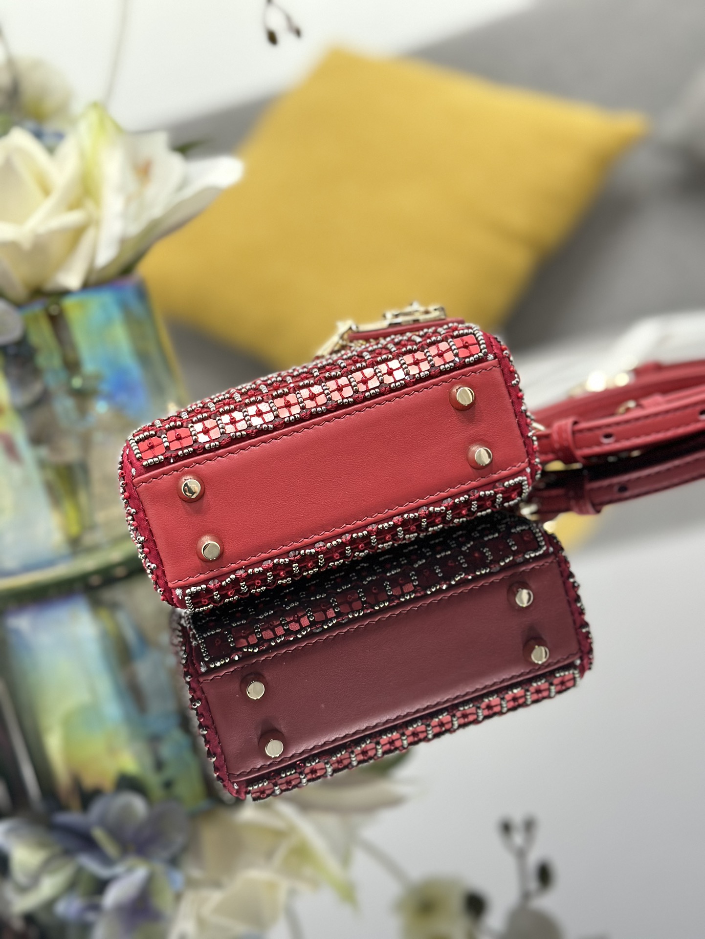 Top version Lady Dior handbag