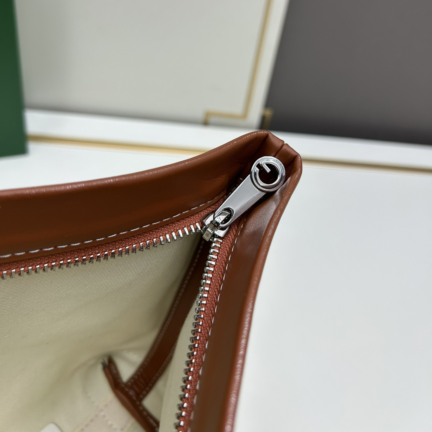 Goyard Conti dragonne handbag