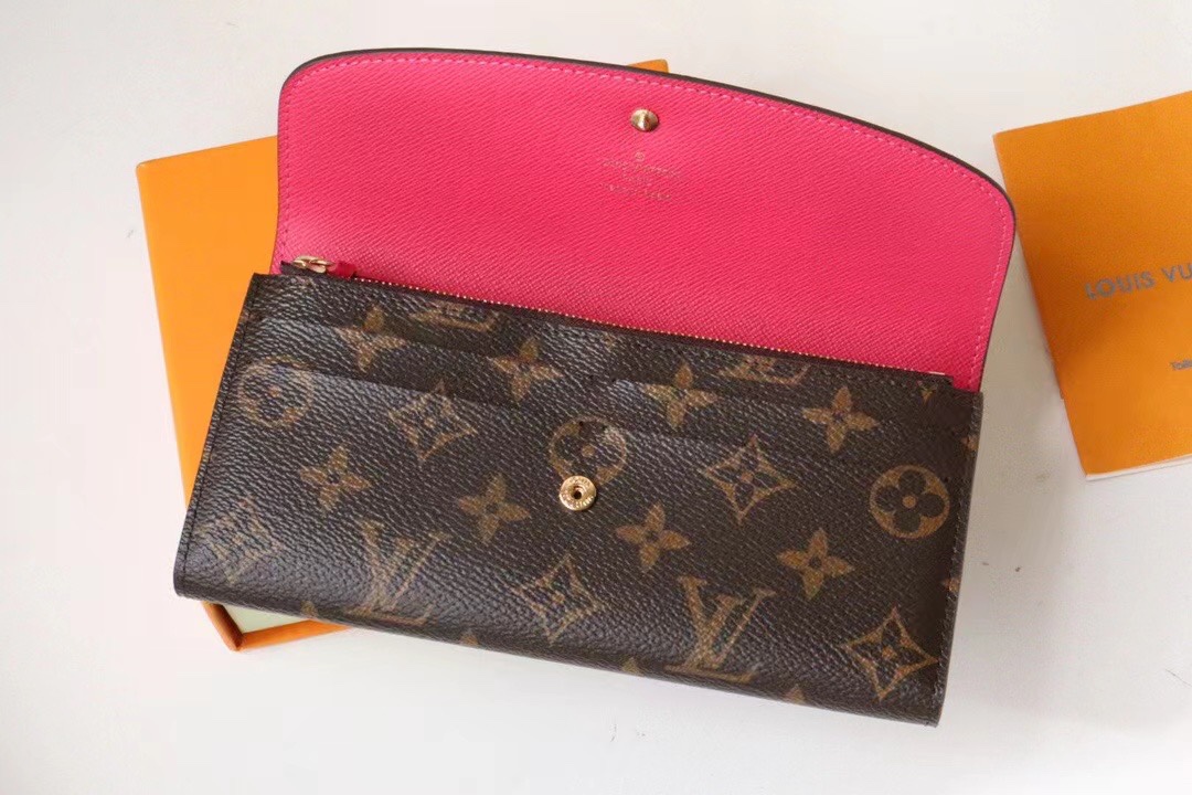LV Emilie Monogram Wallet