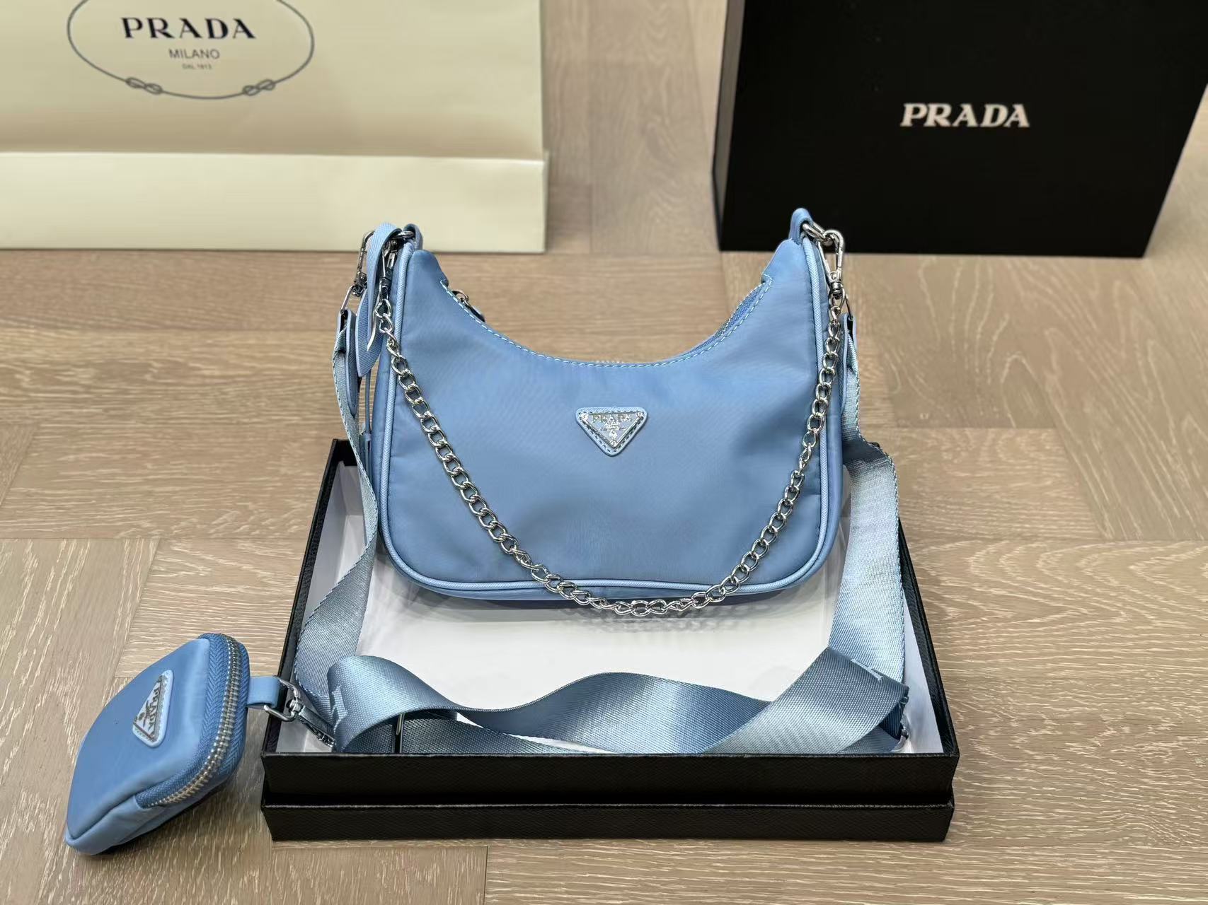 Prada shoulder crossbody bag