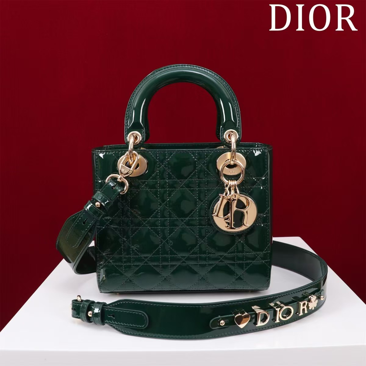 Top version dior lady handbag