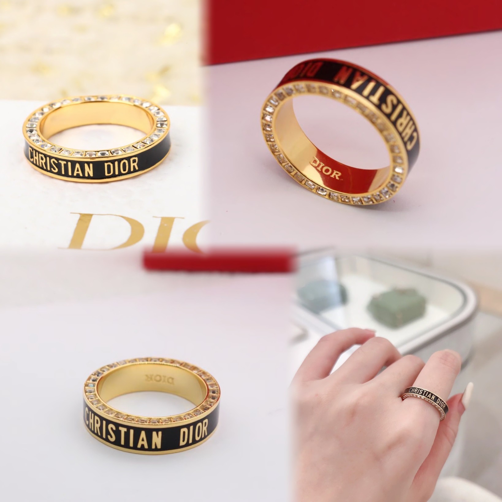 High-quality Dior ring