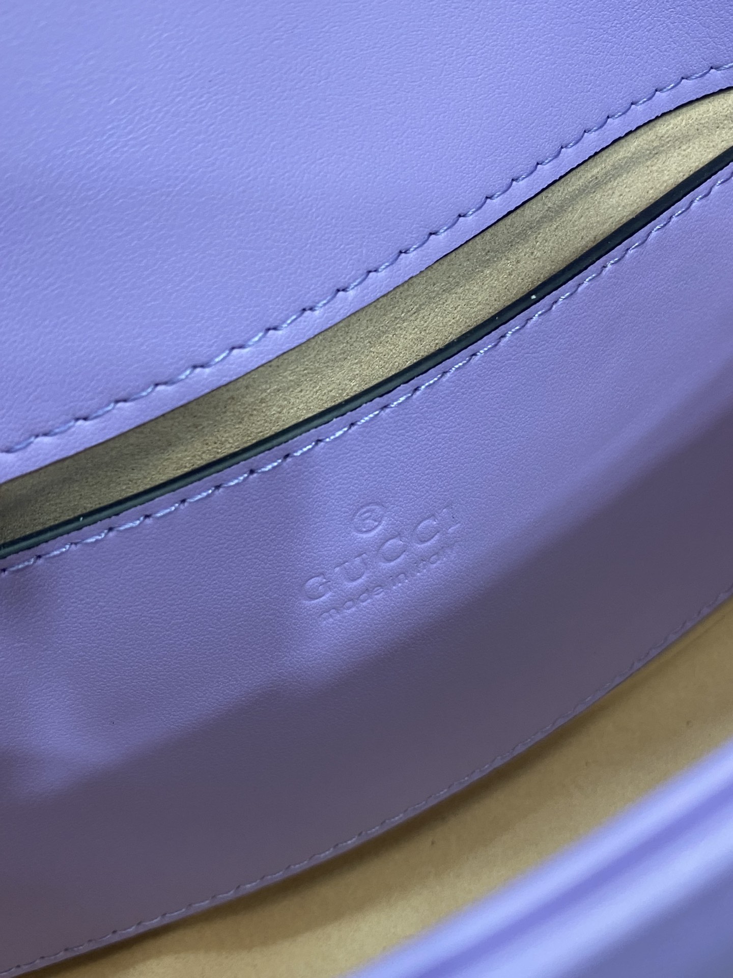 Top version Gucci GG Marmont chain bag Original factory leather