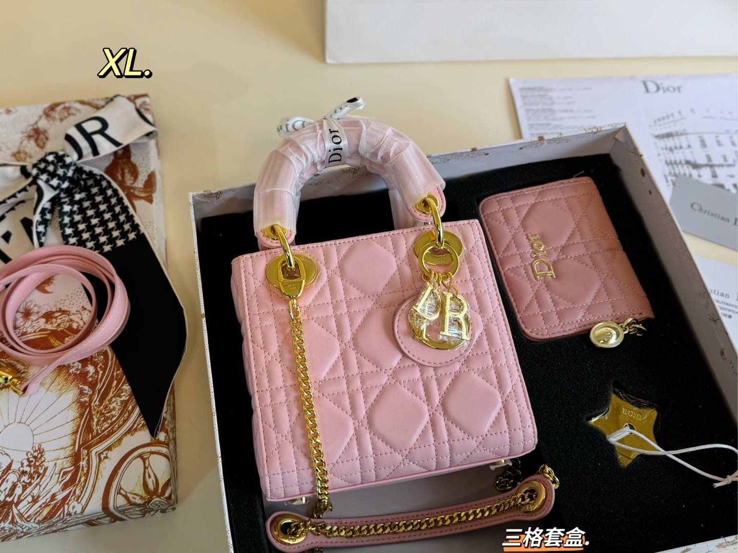 Replica -Lady Dior Handbag