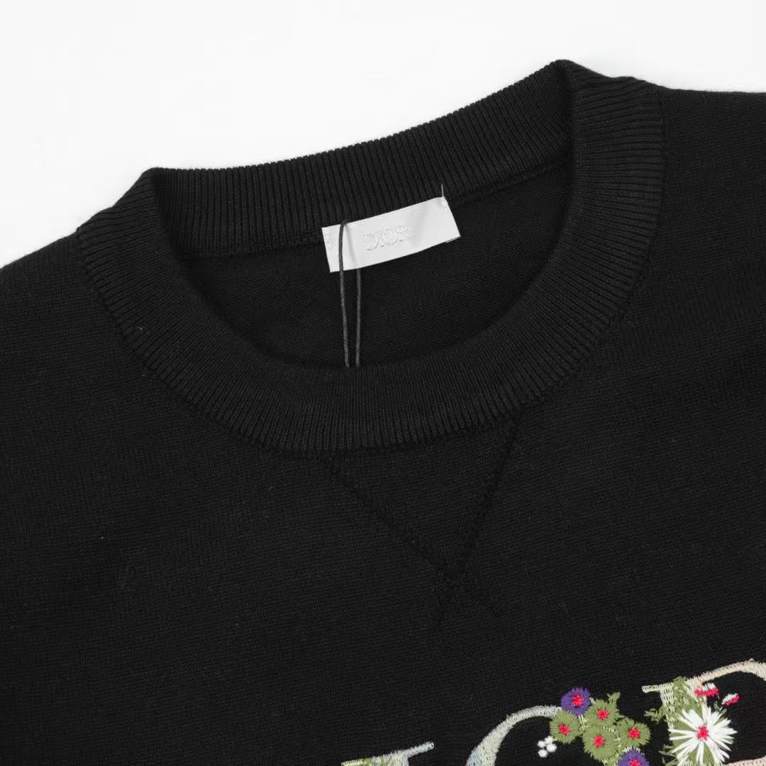 DIOR Embroidered Sweatshirt