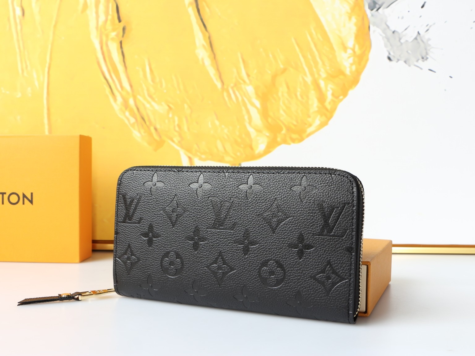 LV long wallet