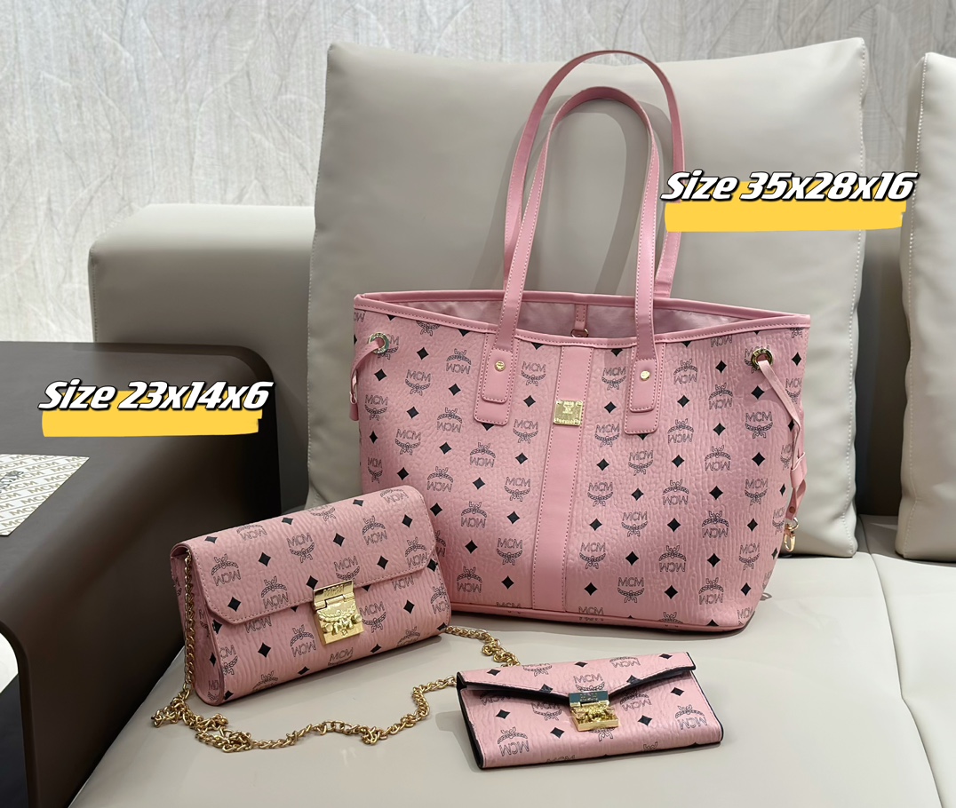 MCM three piece combination set