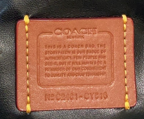 COACH 2025 new TABBY bag