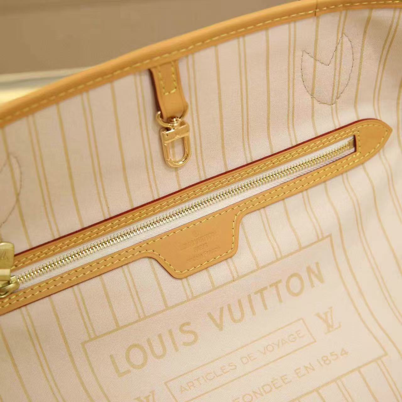 High quality LV neverfull bag