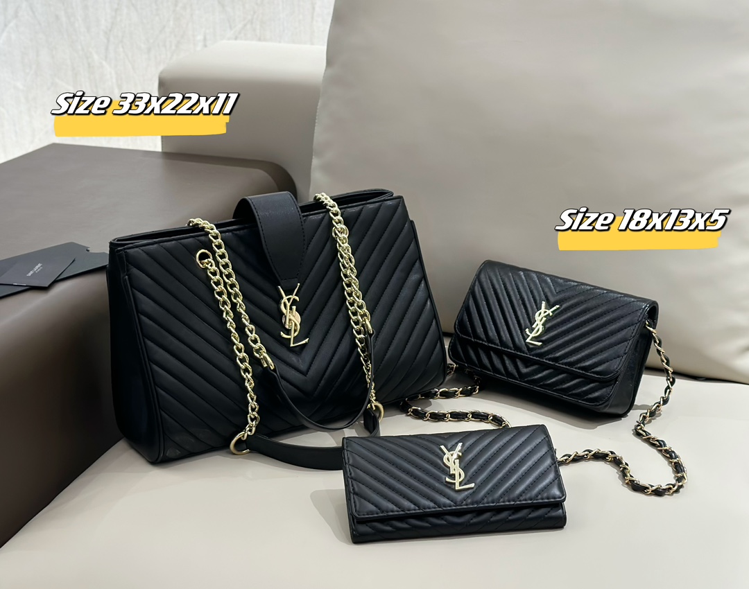 YSL three piece combination set