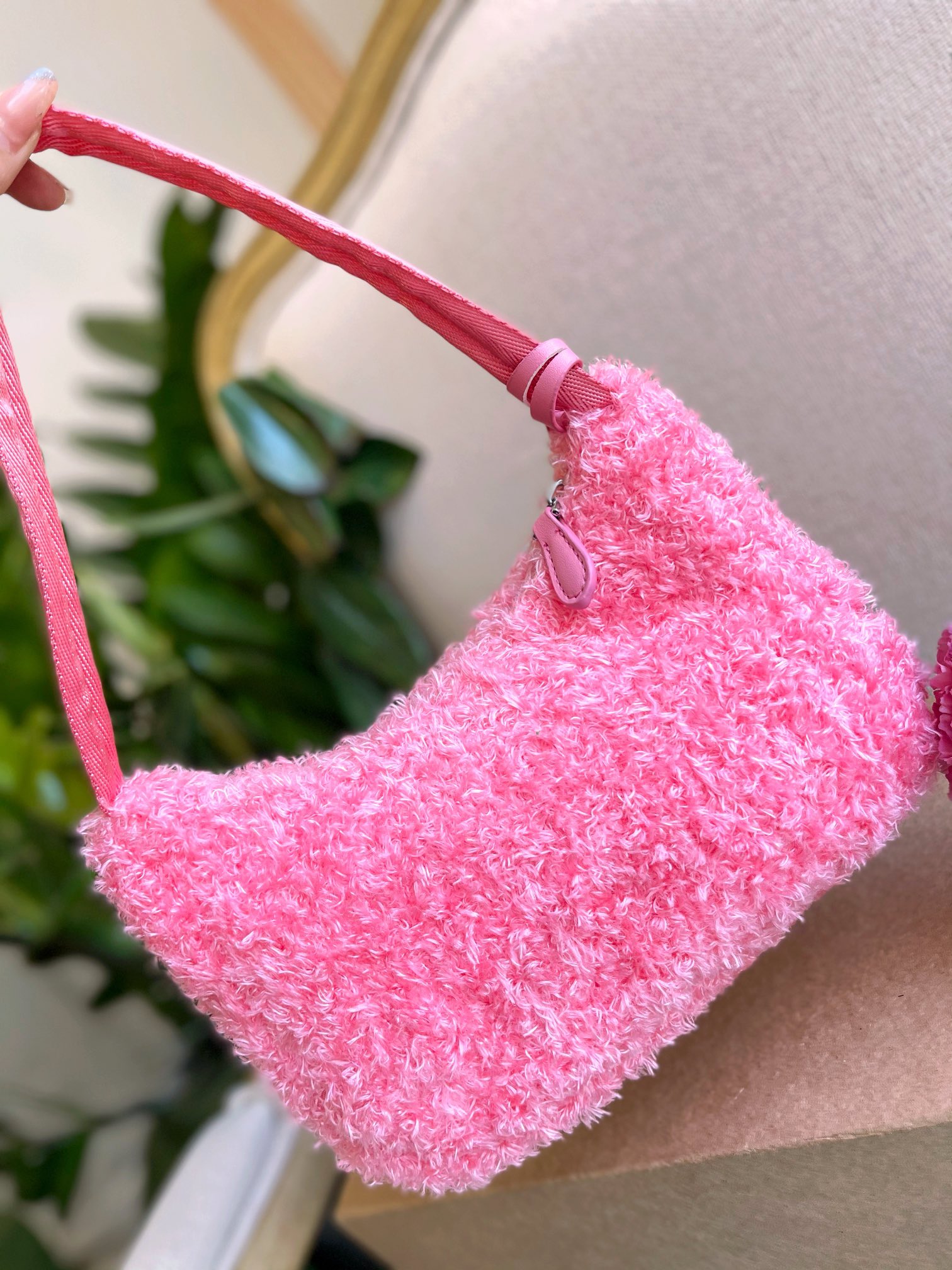 Replica -prada Fluffy