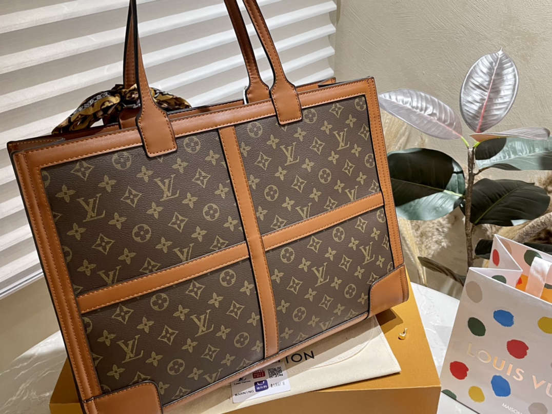 High quality replica LV Tote bag shopping bag monogram