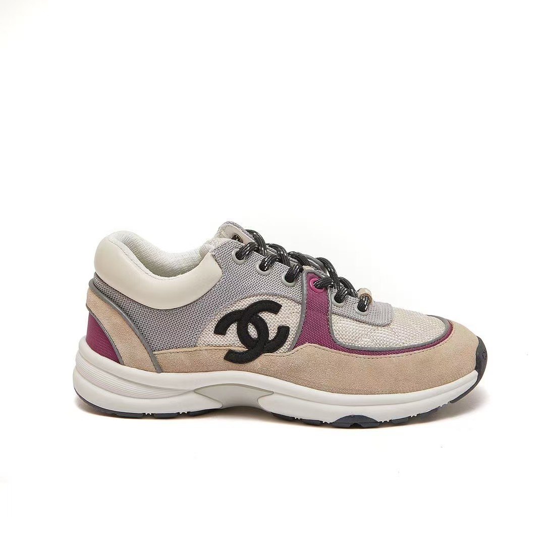 Original high-quality Chanel  Leisure sports shoes unisex